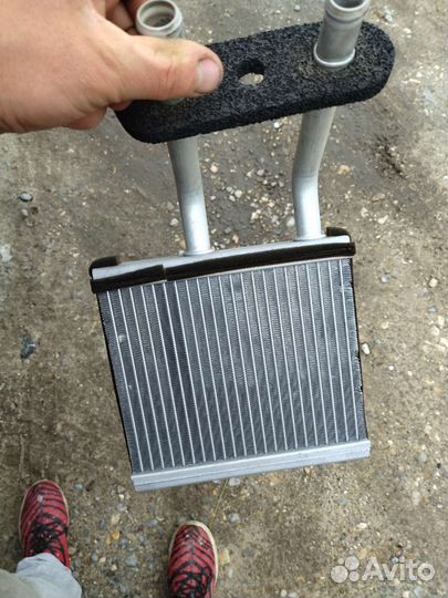 Ssangyong kyron радиатор