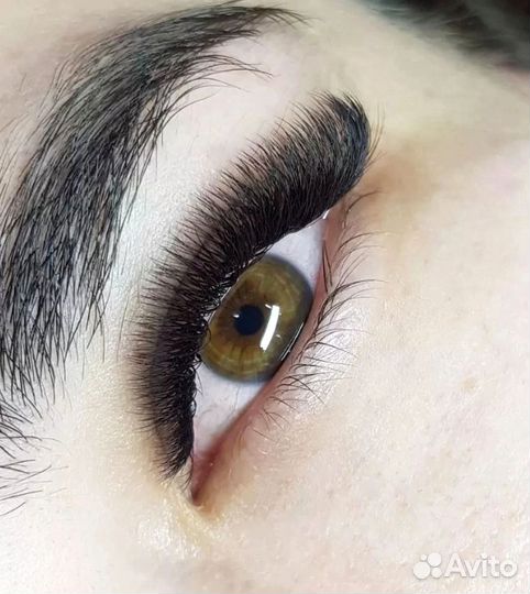 Наращивание ресниц