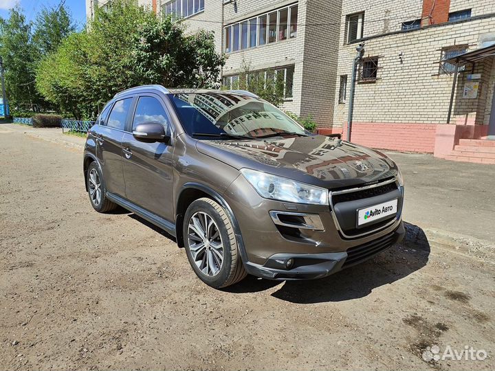 Peugeot 4008 2.0 CVT, 2014, 155 330 км