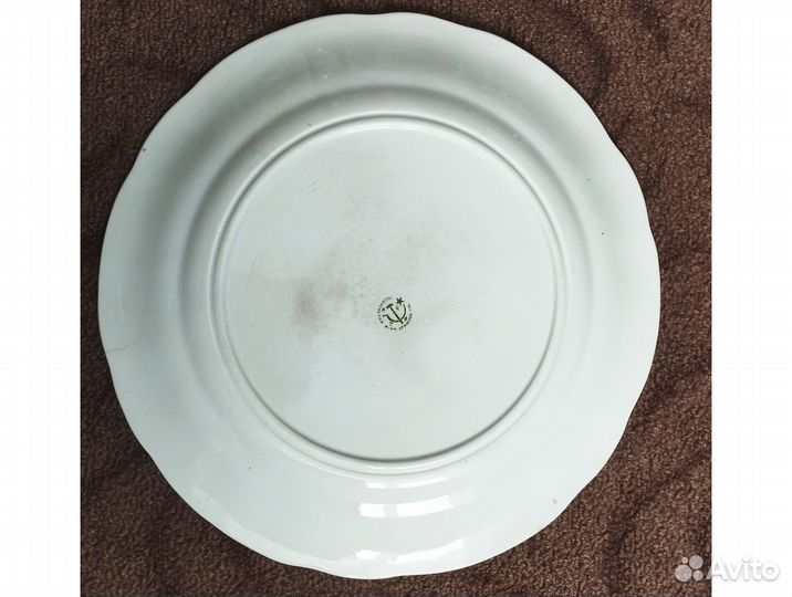 Блюдо песоченская фабрика брянской губернии