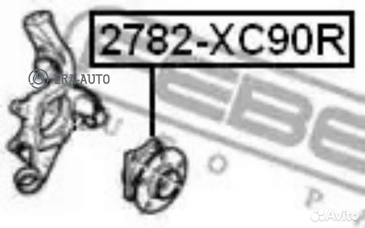 Febest 2782-XC90R Ступица 2782-XC90R