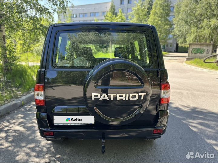 УАЗ Patriot 2.7 МТ, 2015, 35 800 км