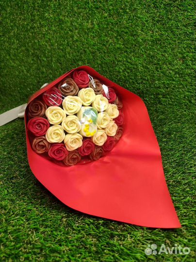 Шоколадный Букет к 8 Марта (Бельгийский Шоколад)