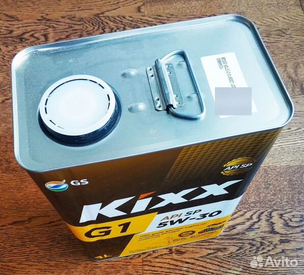 Масло моторное Kixx G1 5w30 API SP