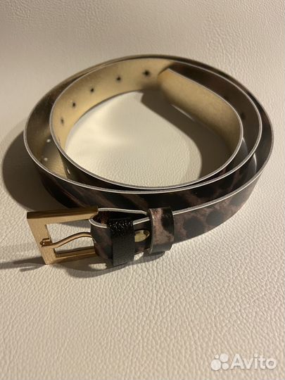 Ремень женский натуральная кожа