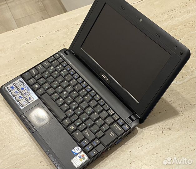 Нетбук MSI U90