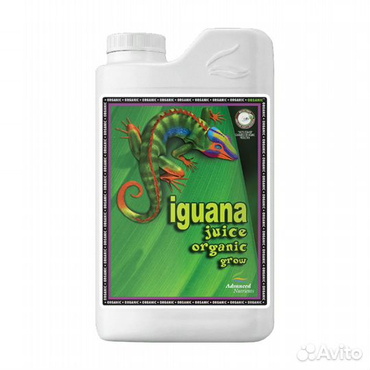 Удобрения Organic Iguana Juice Bloom Grow 1L