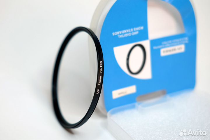 Защитное стекло с фильтром для объектива