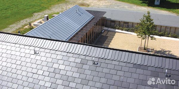 Сланцевая кровля Rathschec