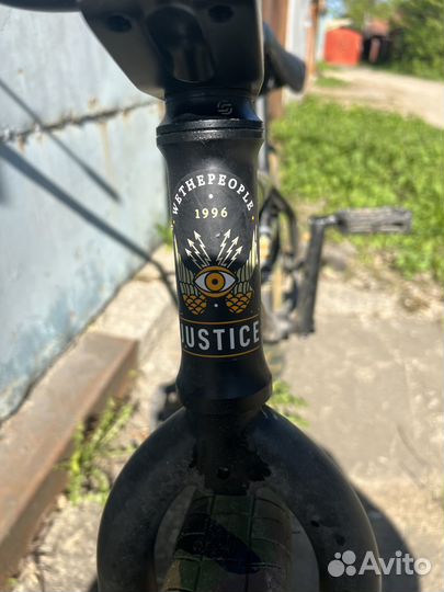 Велосипед BMX WeThePeople justice
