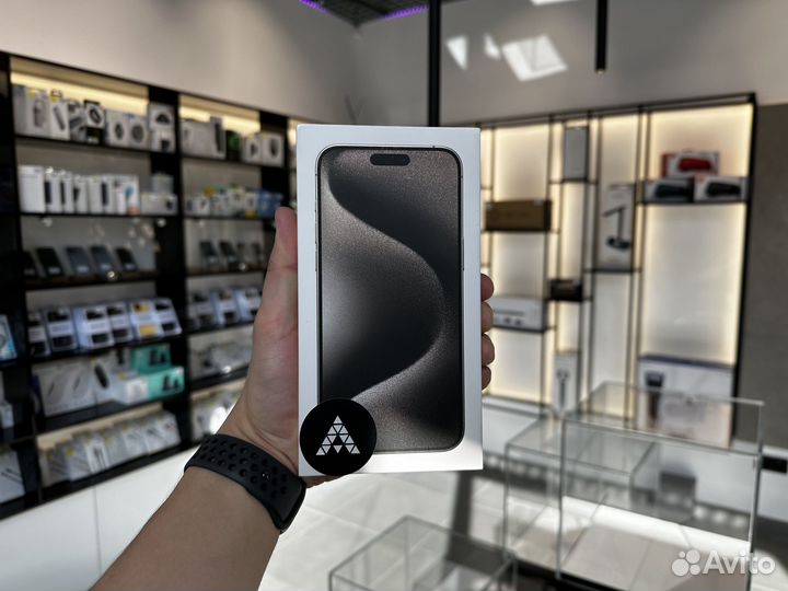 iPhone 15 Pro Max, 256 ГБ