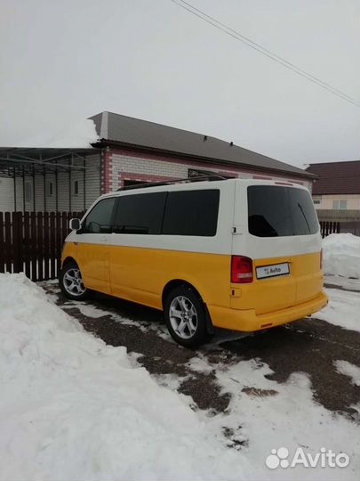 Volkswagen Transporter 1.9 МТ, 2004, 411 000 км