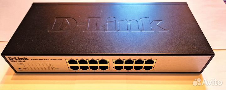 Коммутатор управляемый D-Link DES-1100-16