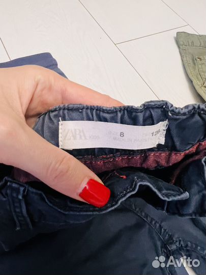 Брюки спортивные для мальчика 122