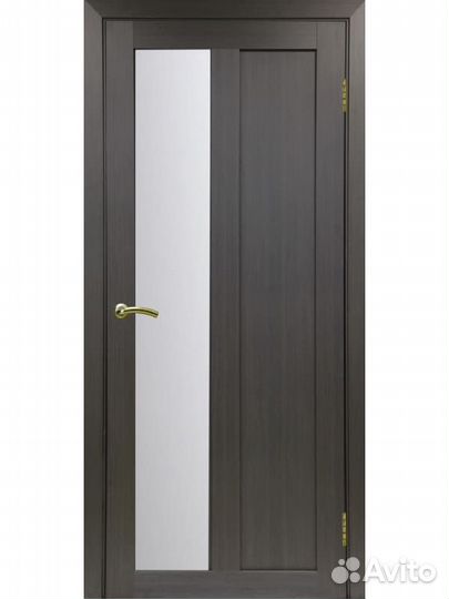 Межкомнатная дверь стекло мателюкс