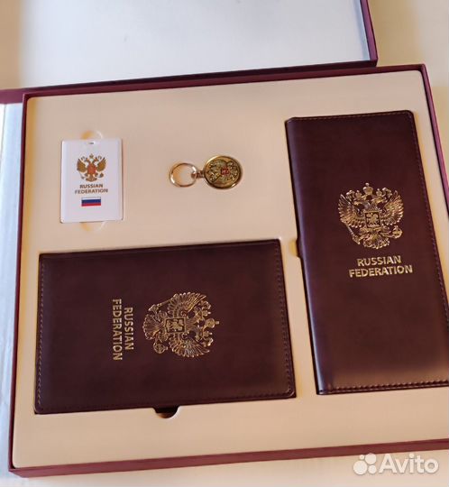Подарочный набор руководителя (письменный). РФ