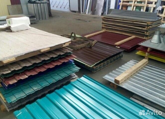 Профнастил для ворот