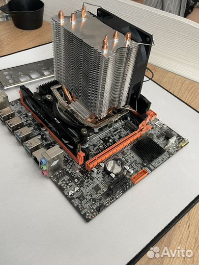 Материнская плата с процессором lga 2011 v3