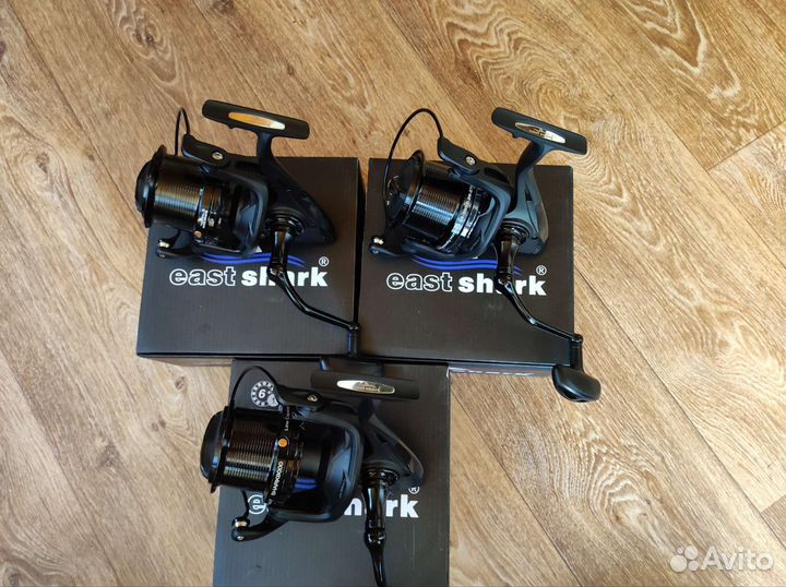 Катушки карповые, силовые. Комплект 3 шт