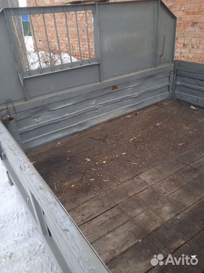 Кузов на газ 53 или3307 бортовой