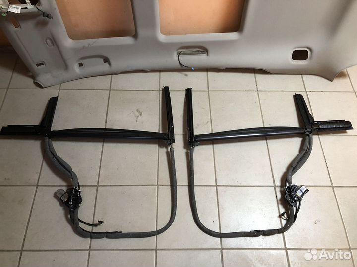 Шторка стекло задней двери Mercedes S221 W221 long