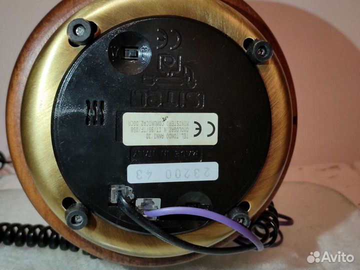 Ретро телефон Италия