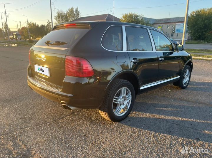 Porsche Cayenne S 4.5 AT, 2006, 175 000 км