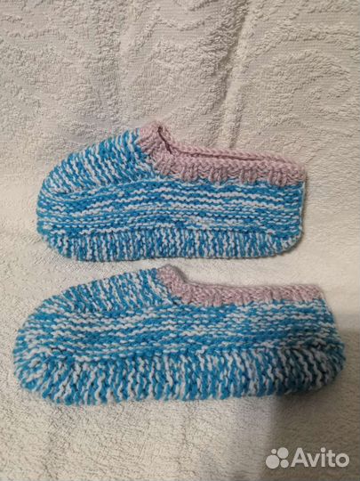 Следки вязаные ручной работы