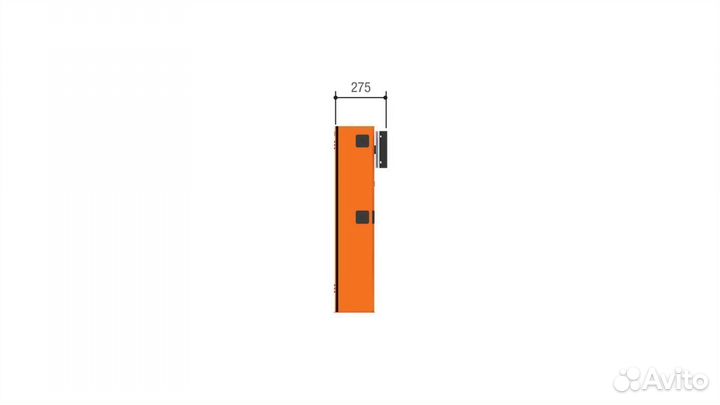 Комплект шлагбаума gard 2500