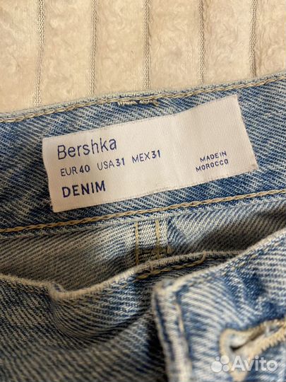 Джинсы bershka