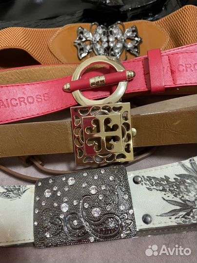 Ремени женские (пакетом)