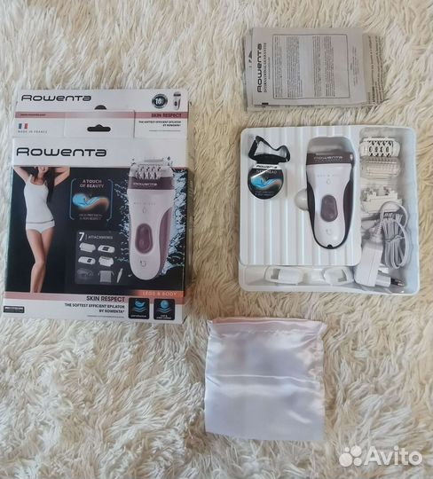 Эпилятор Rowenta Skin Respect EP8060F0
