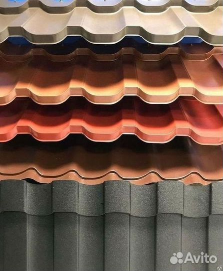 Металлочерепица под заказ