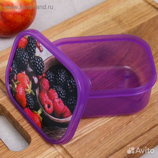 Ланч-бокс «Ягоды», 500 мл