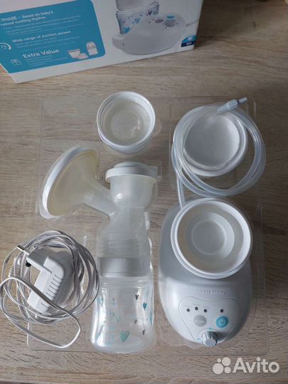 Молокоотсос электрический canpol babies
