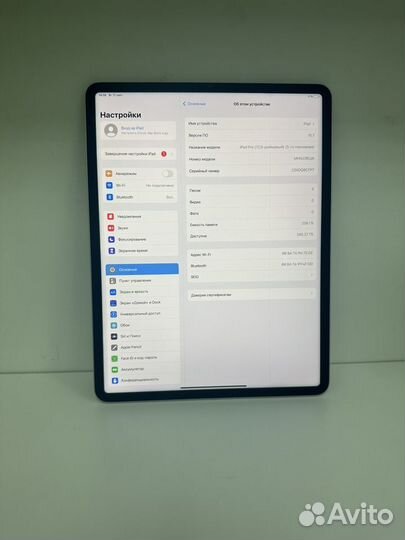 iPad Pro 12.9 256gb Wi-Fi