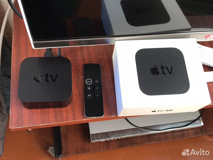 Apple tv 4k 32 A1842 Эпл тв приставка