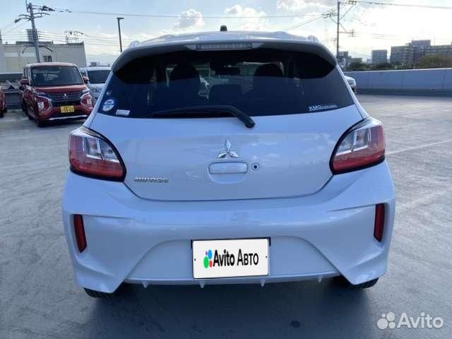 Mitsubishi Mirage 1.2 CVT, 2021, 5 000 км