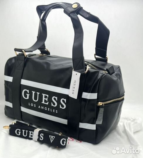 Сумка спортивная guess