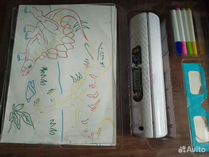 3D доска для рисования