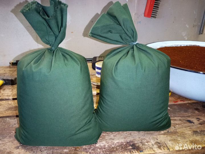 Чага березовая от сборщика