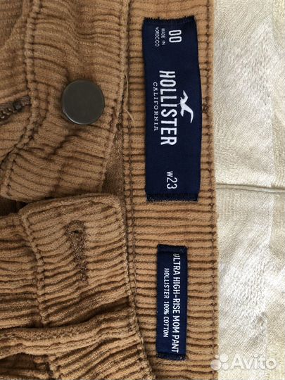 Hollister джинсы мужские