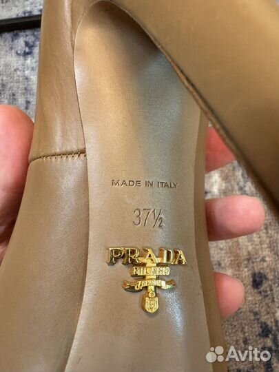 Туфли Prada оригинал