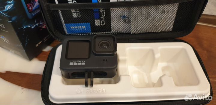 Экшн камера Gopro Hero 9 Black