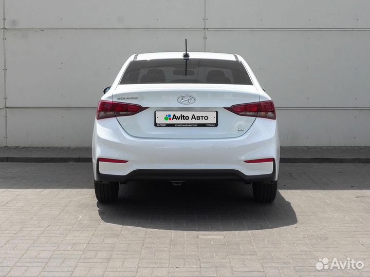 Hyundai Solaris 1.6 AT, 2017, 111 645 км