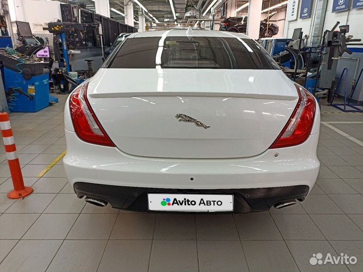 Jaguar XJ 3.0 AT, 2019, 86 400 км