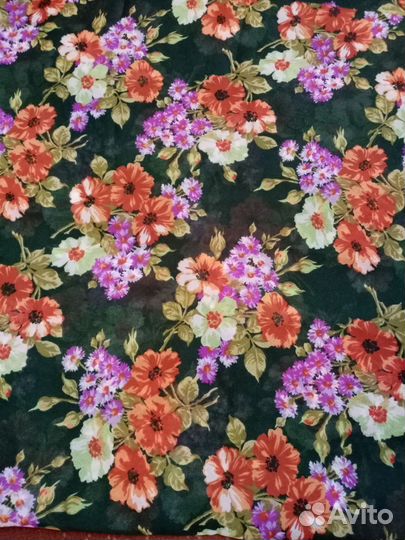 Ткань плательнвя СССР