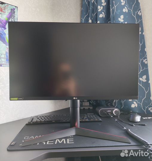 Монитор LG Ultragear 27GL850-B 1440p 144Гц