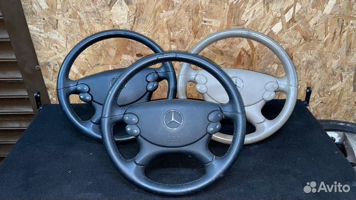Руль на мерседес w211 w209