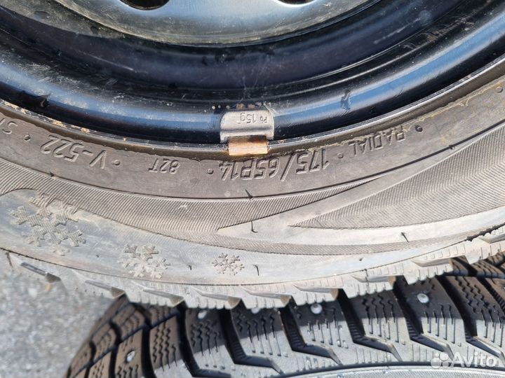 Зимние колеса на ваз 175/65 R14
